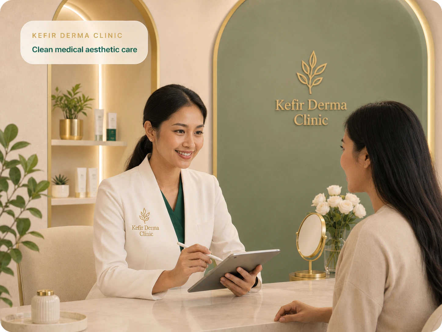 Tentang Kefir Derma Clinic