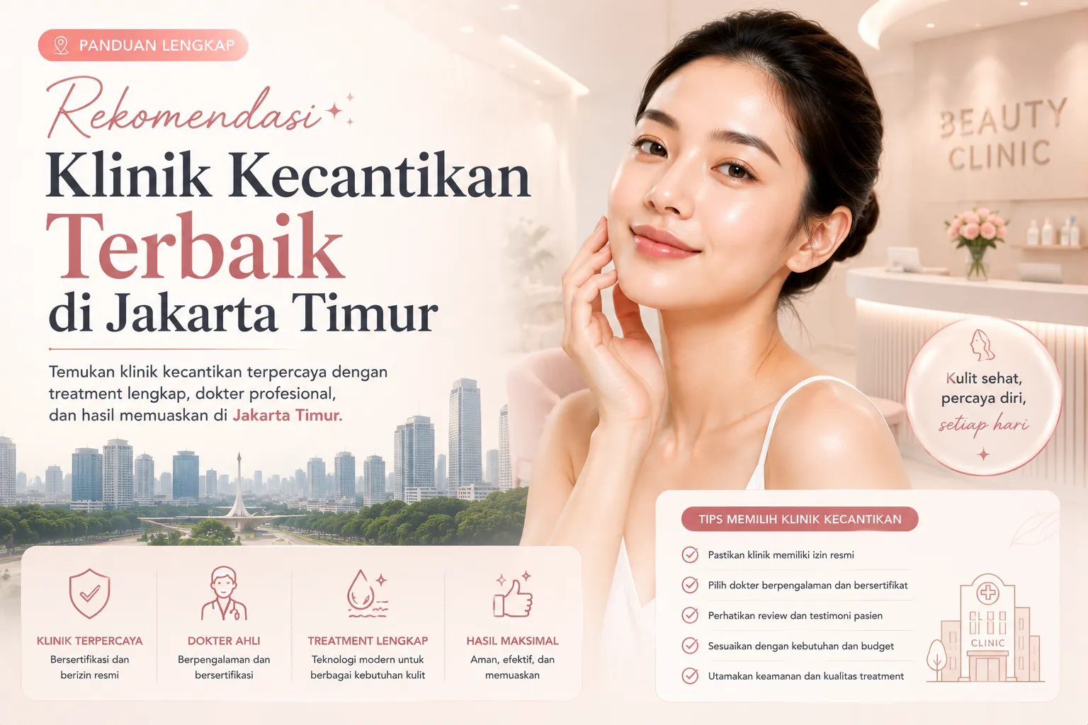 Rekomendasi Klinik Kecantikan Terbaik di Jakarta Timur