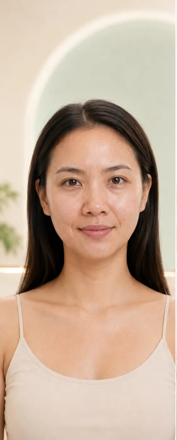 Skin Booster before