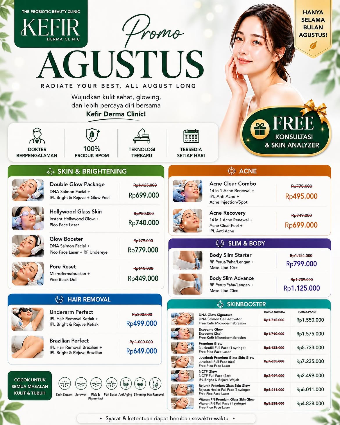 Radiate Your Best, All August Long!