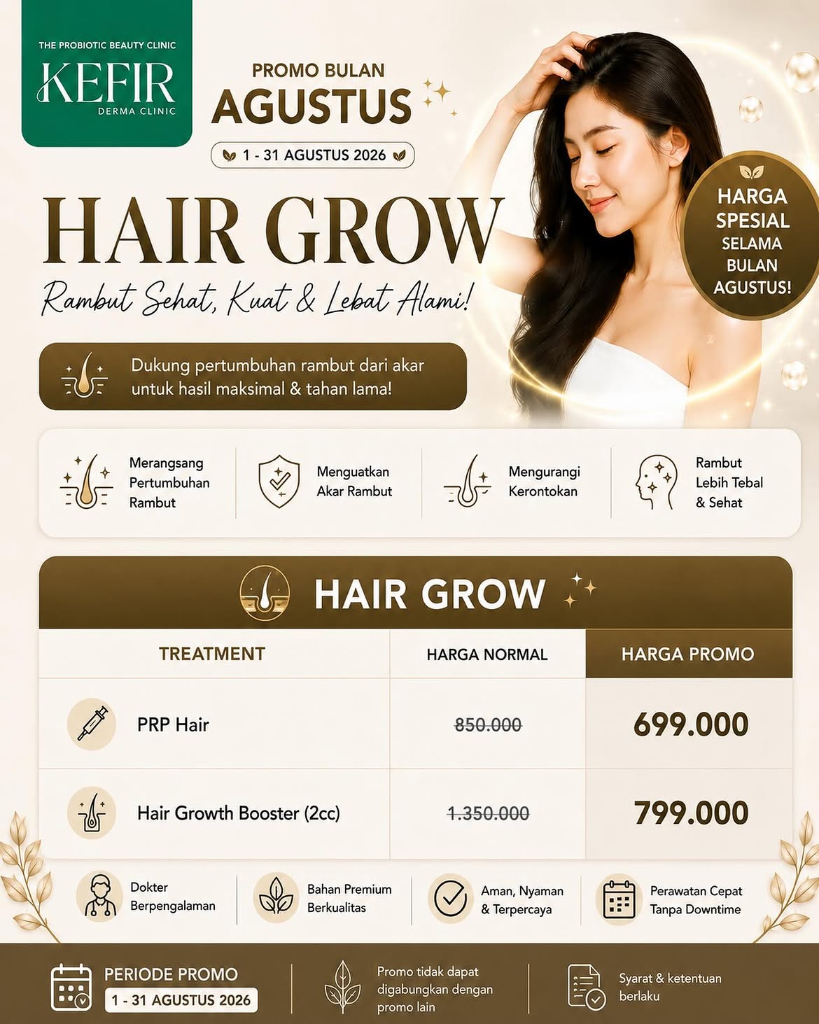 Poster promo Radiate Your Best, All August Long! 3