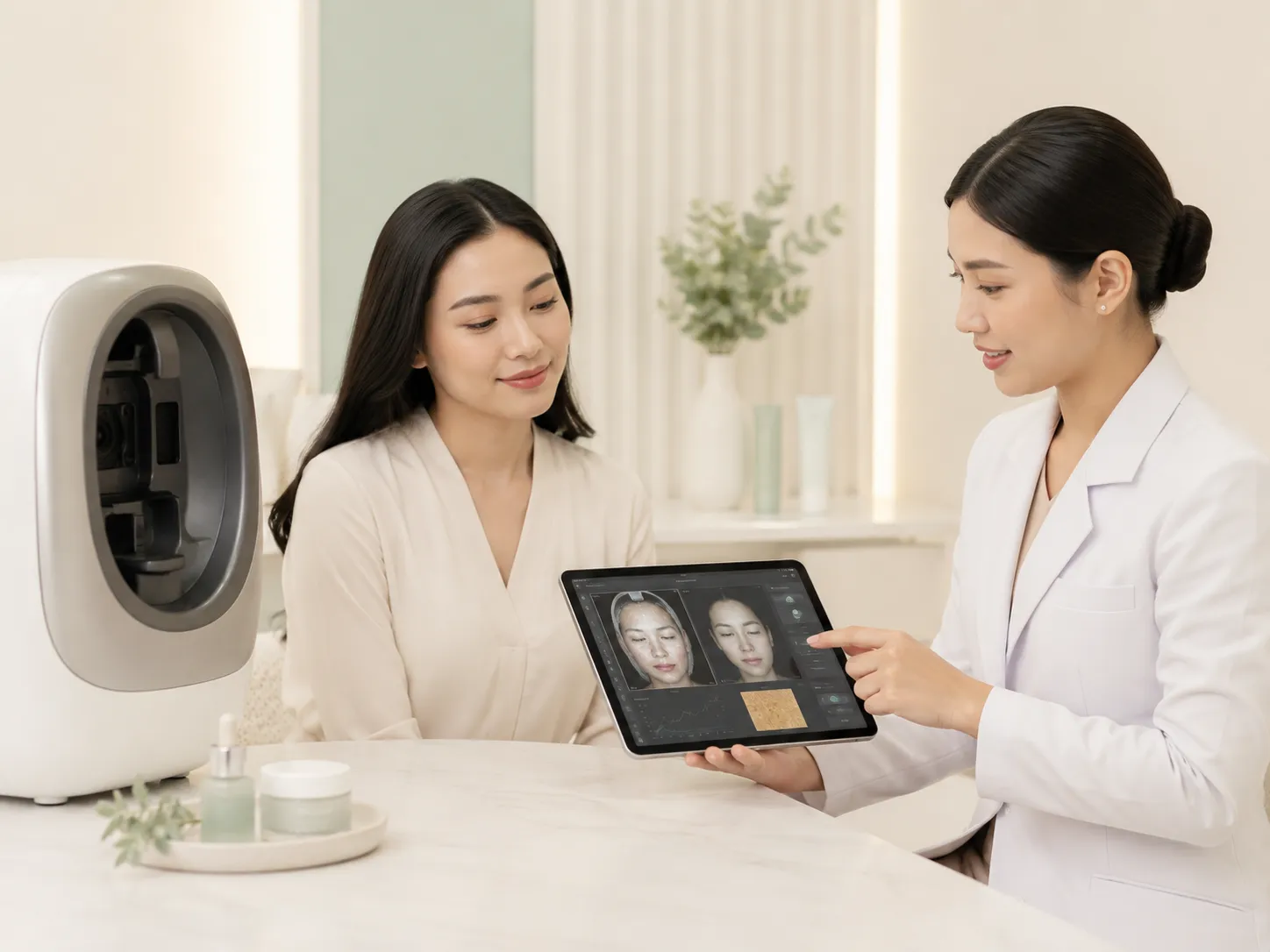 Skin Analyzer