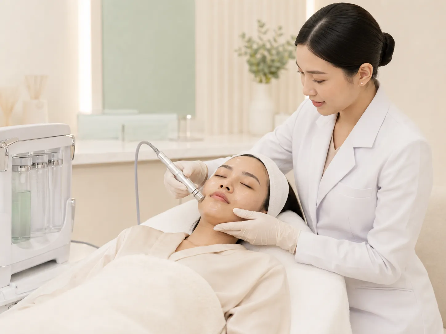 Kefir Microdermabrasion
