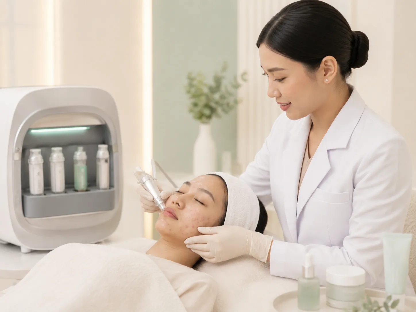 Kefir 14 in 1 Acne Renewal Facial