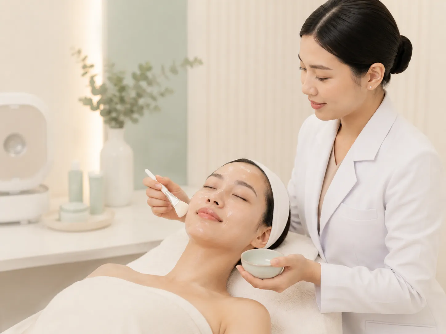 Kefir 14 in 1 Crystal Dew Facial
