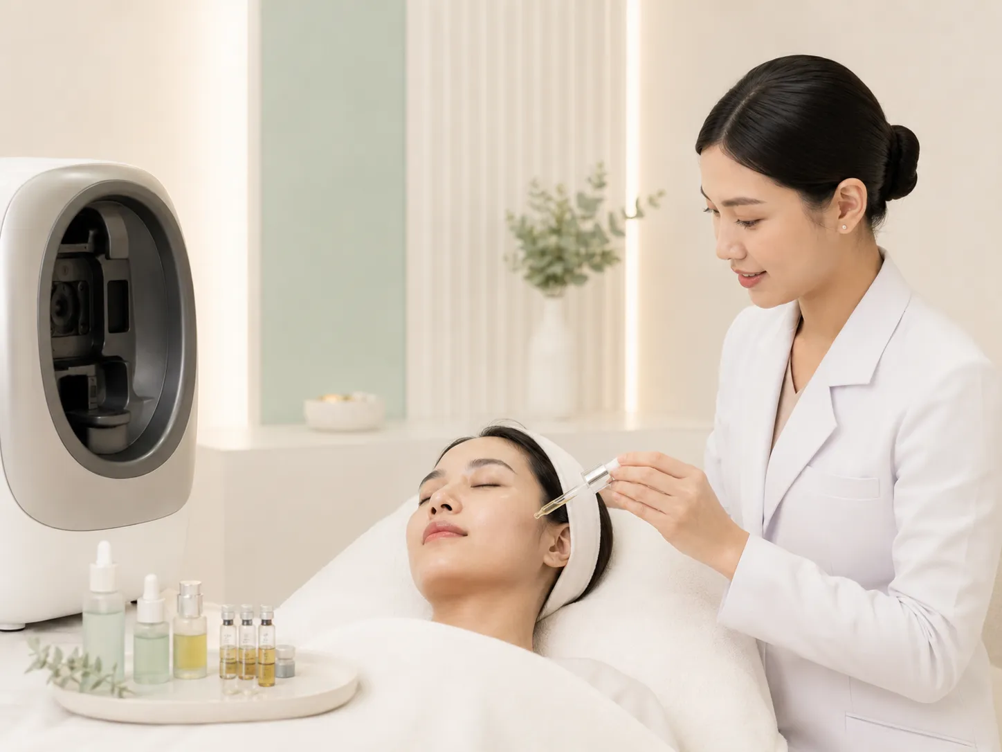 Kefir DNA Salmon Facial