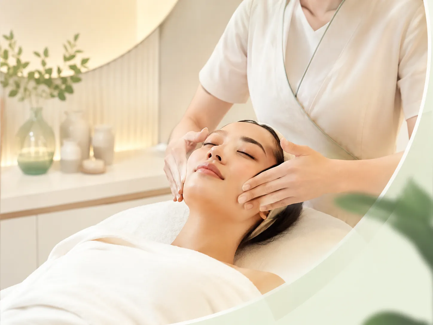Luxury Yoga Face + Massage