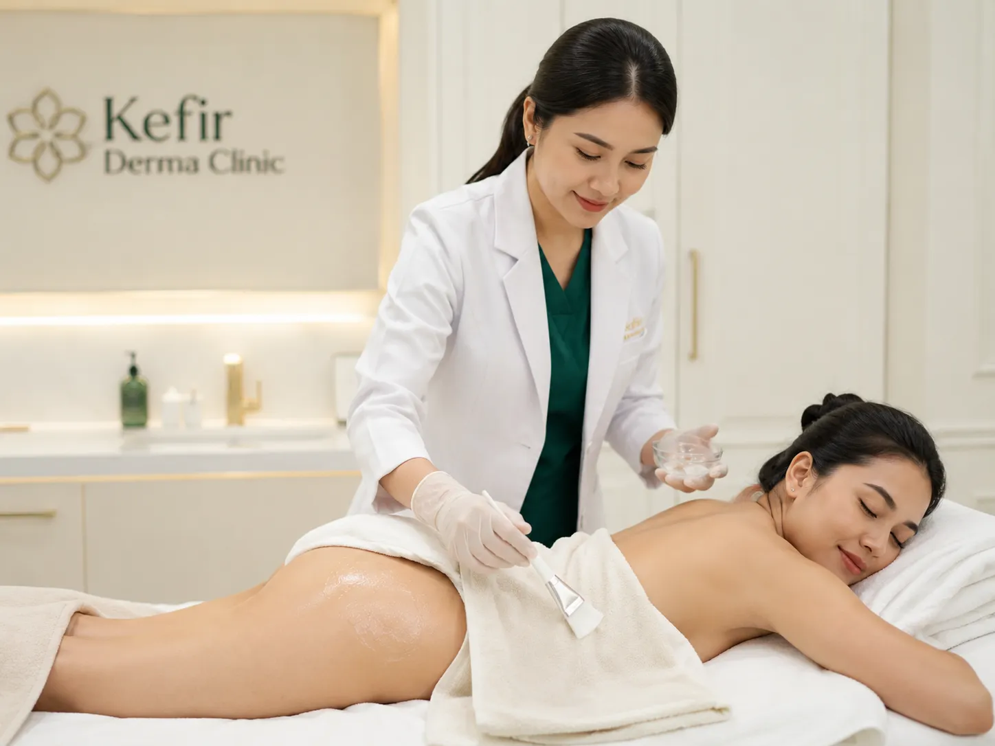 Glow Peel Bokong