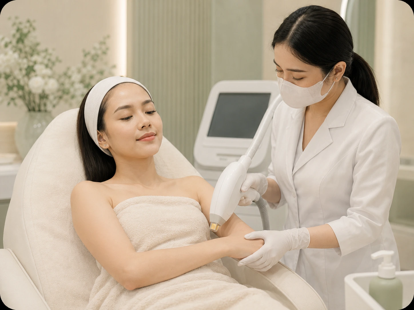 IPL Hair Removal