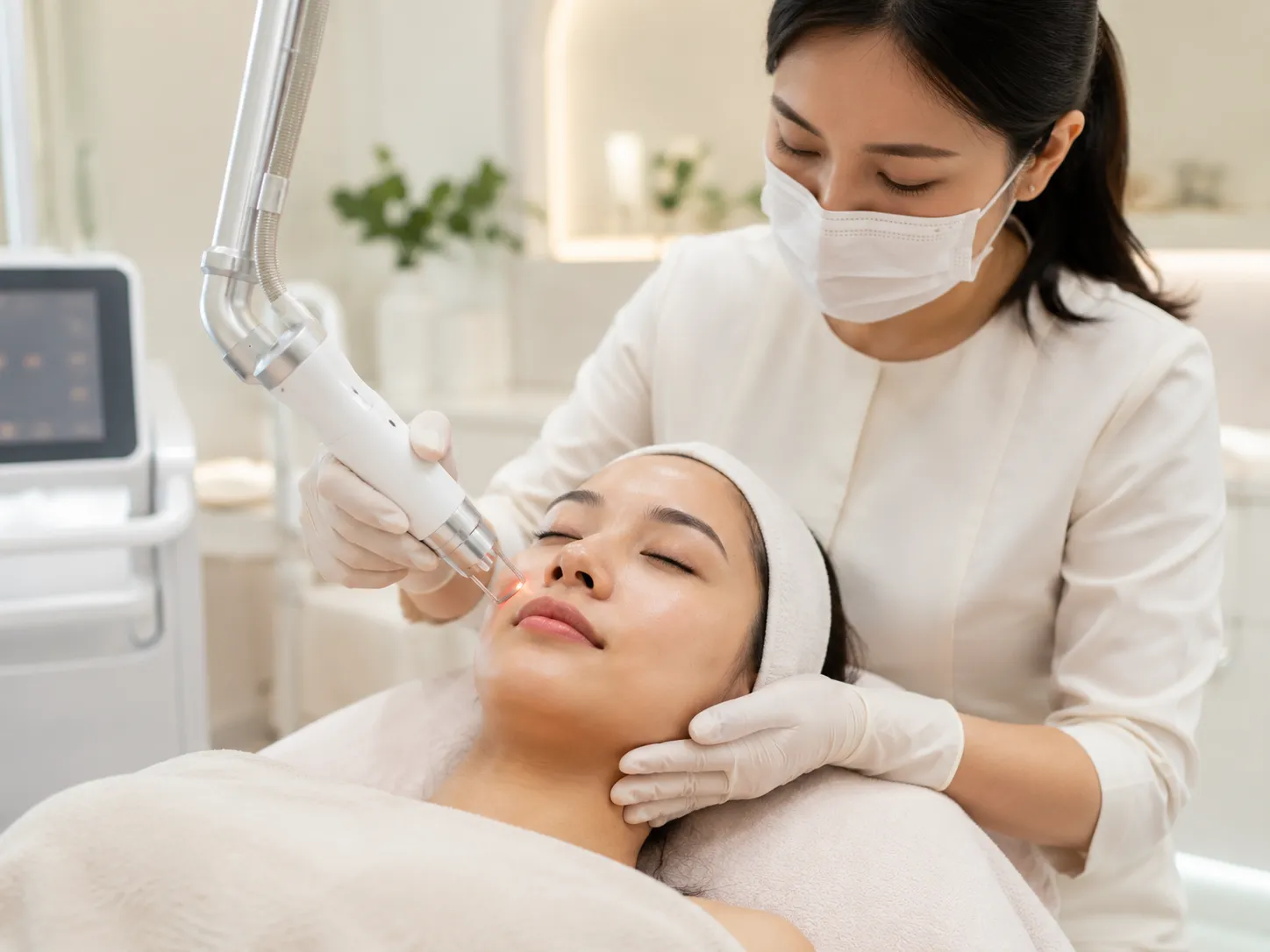 ND-YAG Laser