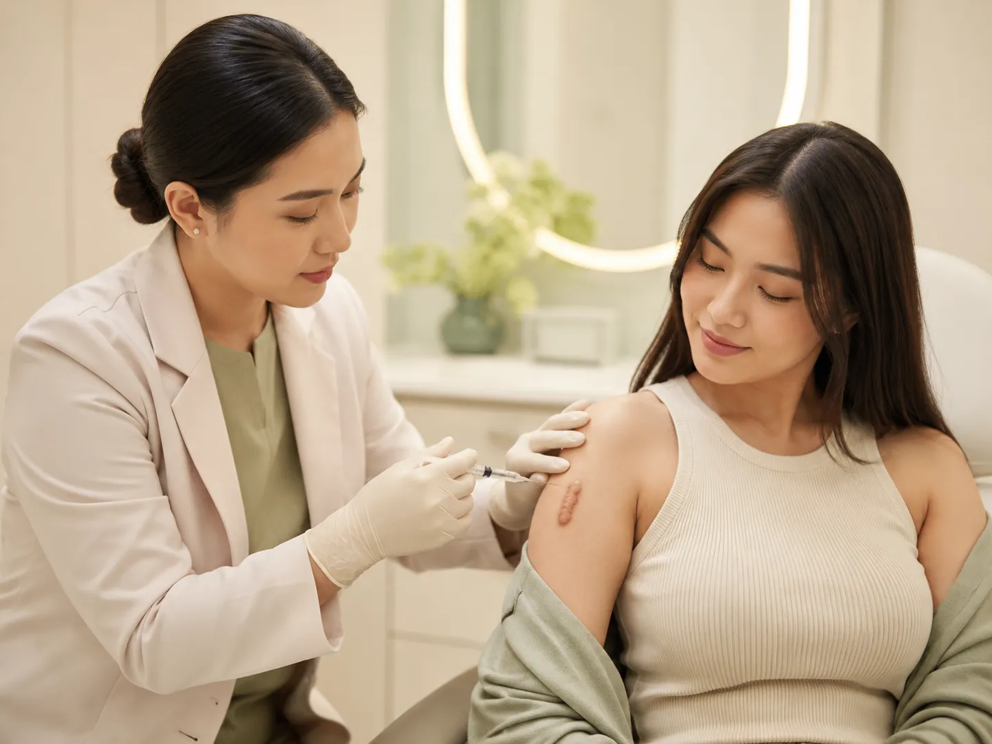 Keloid Injection